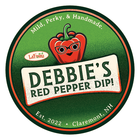 Debbie's Red Pepper Dip logo