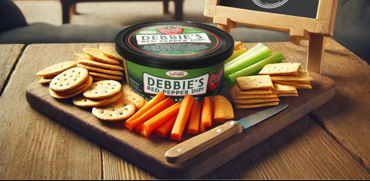 Debbie's with snacks